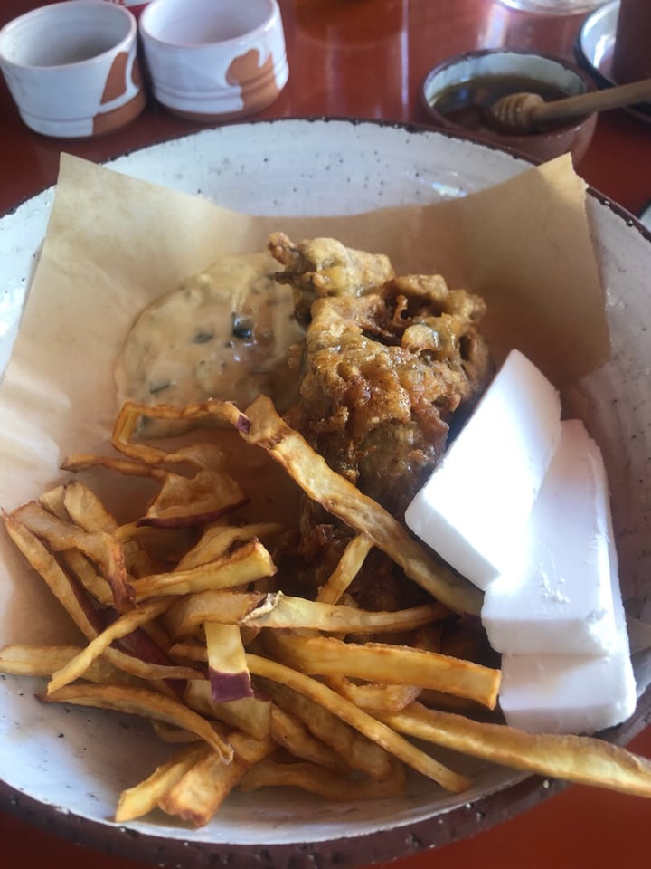 photo of Brik cafe Vegan Fish and Chips shared by @megpeg on  01 Sep 2019 - review