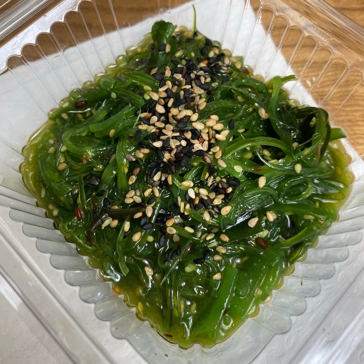 photo of Kokoro Kingston Seaweed Salad shared by @meganpatriciafierce on  29 Oct 2020 - review