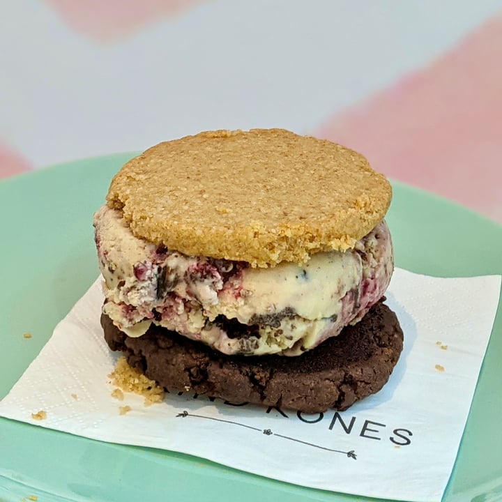 photo of Kind Kones Black Forest Ice Cream shared by @xinru-t on  16 Jan 2021 - review
