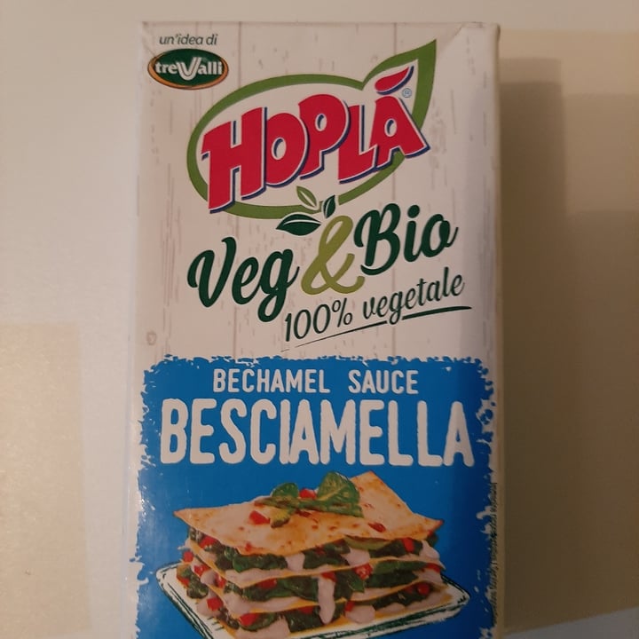 photo of Hoplà Besciamella shared by @rossanacapelli on  24 Nov 2021 - review