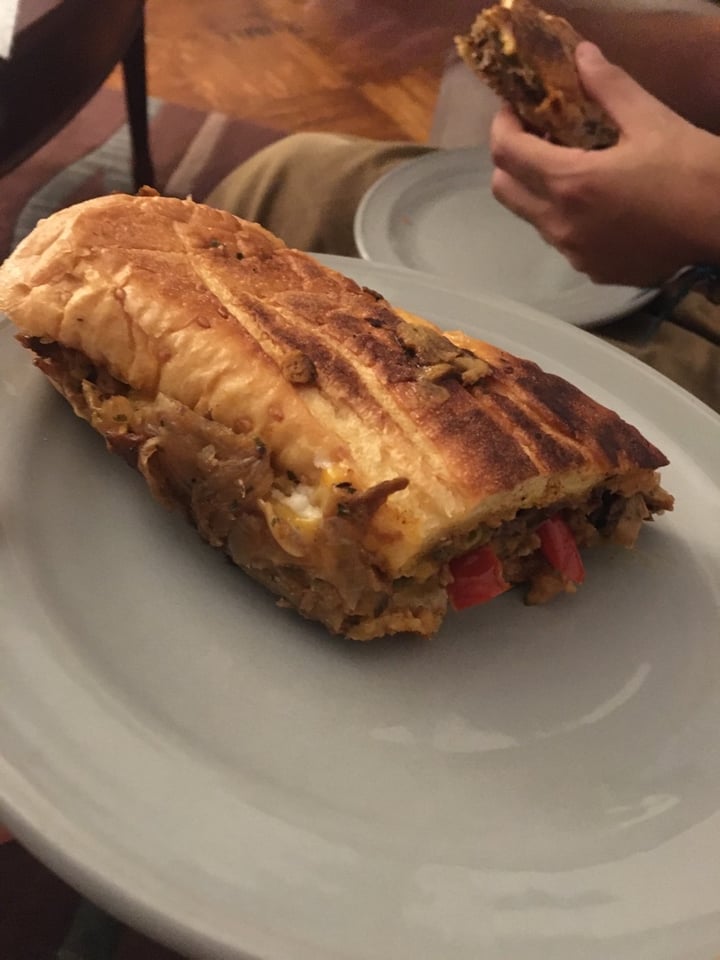 review photo of Screamer's Pizzeria Philly Cheesesteak Sandwich shared by @katharinauberger on 31 Mar 2020 - review