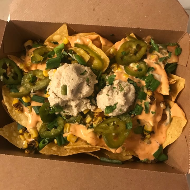 photo of Native Foods Cafe Nachos shared by @curvycarbivore on  17 Mar 2020 - review