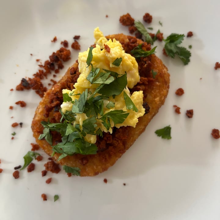 review photo of Trader Joe's Soy Chorizo shared by @keeleym on 14 Nov 2022 - review