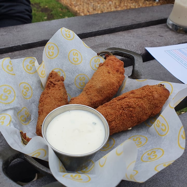 photo of The Grille Shack Jalapeño Poppers shared by @samkalikim2021 on  01 Jan 2022 - review