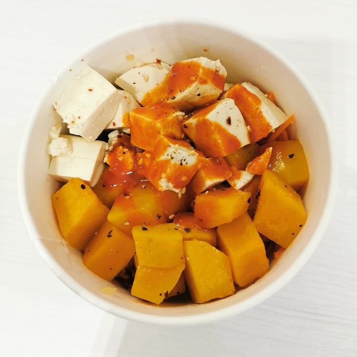 photo of Dosirak Pumpkin tofu bibimbap shared by @ycarolyn on  16 Oct 2020 - review