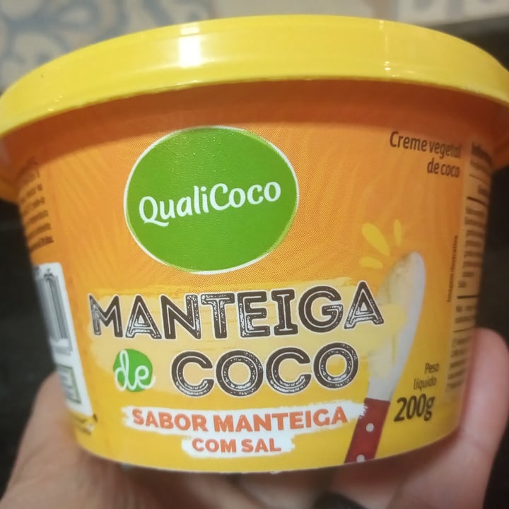 photo of Qualicoco Manteiga de coco com sal shared by @annamunhoz on  24 Jul 2021 - review