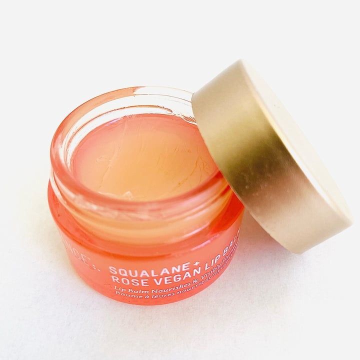 photo of Biossance Squalane + Rose Vegan Lip Balm shared by @tamiapple on  04 Dec 2021 - review
