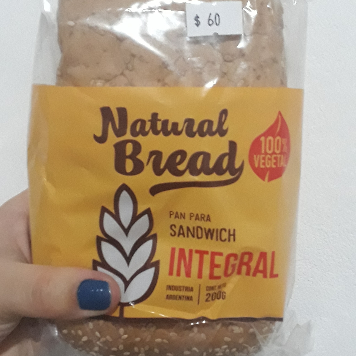 Pan Para Sandwich Integral from Natural Bread - Vegan Product Reviews ...