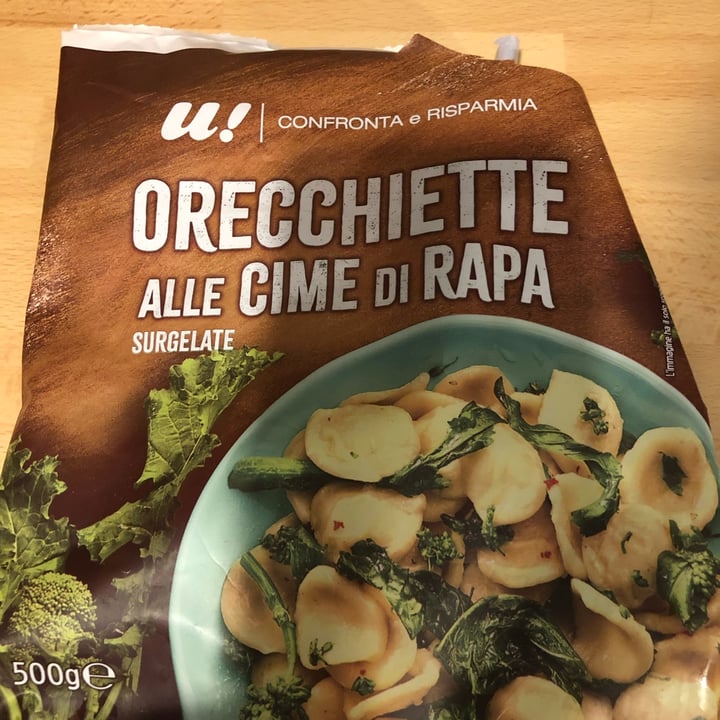 photo of Unes Orecchiette alle cime di rapa shared by @verdun on  04 Jul 2022 - review