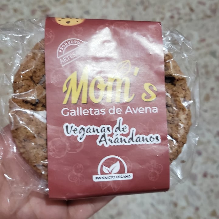 photo of Mom's Galletas De Avena Arandanos shared by @yukiita on  14 Oct 2021 - review