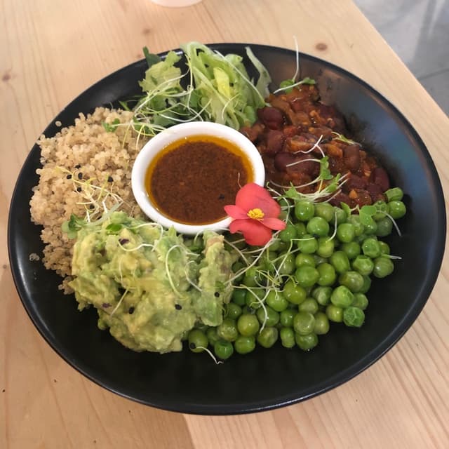 Photo of the dish “Two Bean Chilli Bowl”