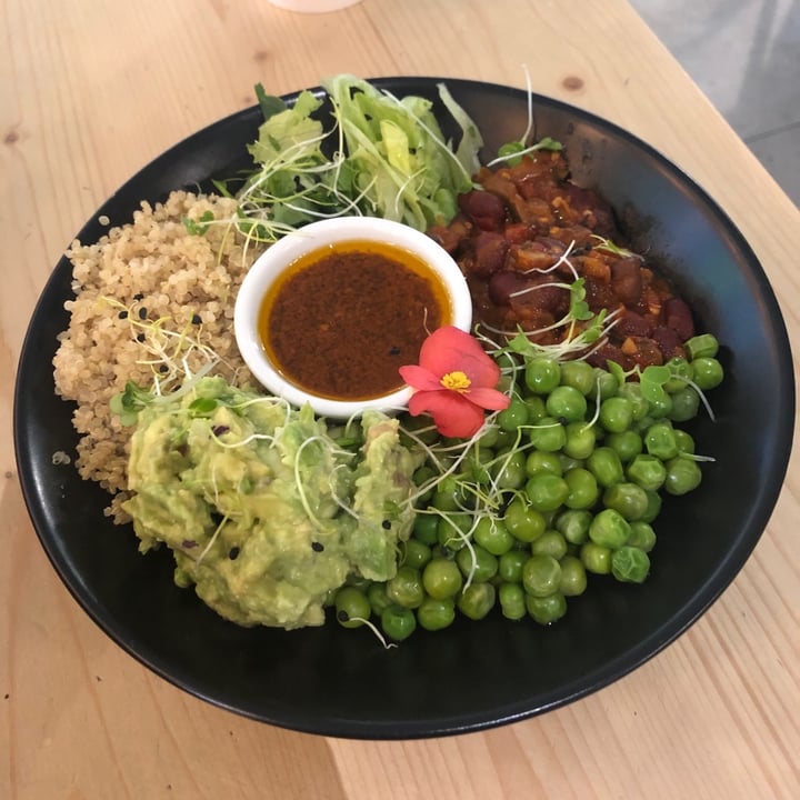 photo of Sweetbeet Two Bean Chilli Bowl shared by @southernveganupnorth on  16 Mar 2020 - review