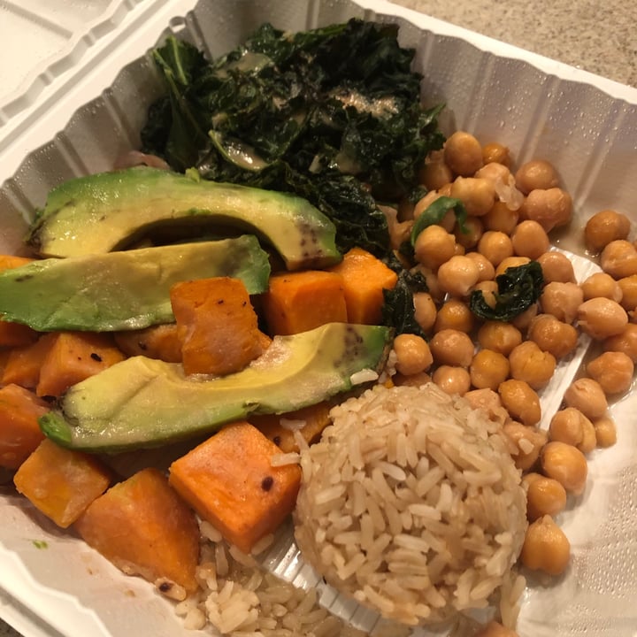 review photo of Peppercorns Restaurant and Bar buddha bowl shared by @kaleighk on 08 Jun 2021 - review