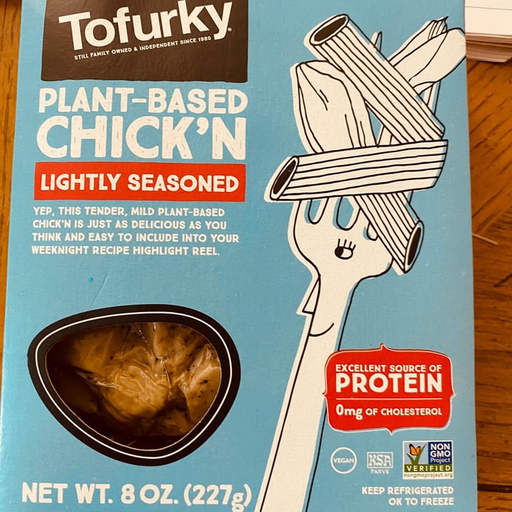 review photo of Tofurky Plant based chick’n shared by @vpruitt on 13 Mar 2022 - review