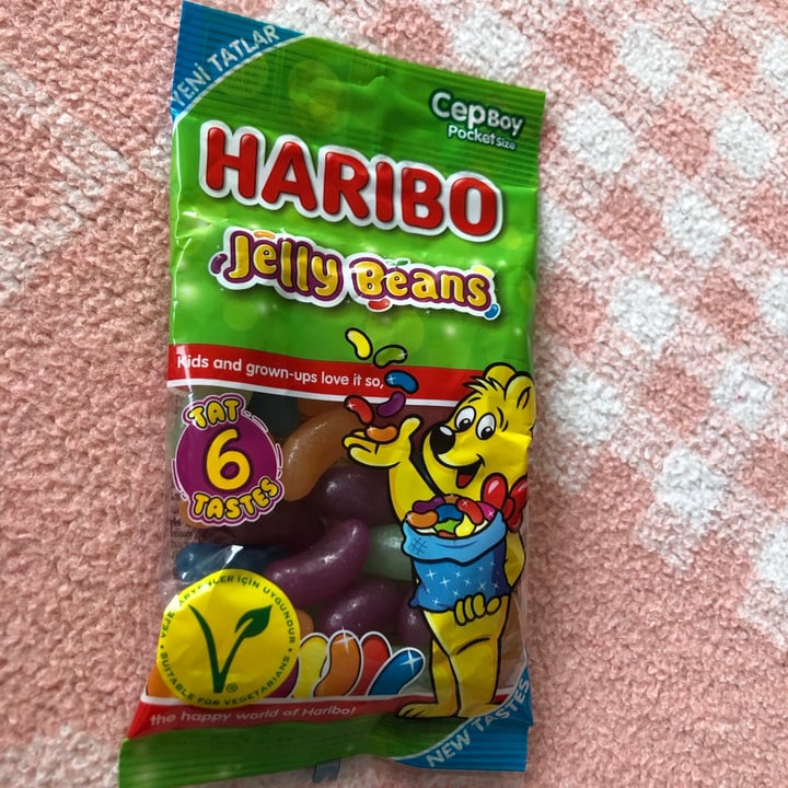 photo of Haribo Jelly Beans shared by @elephante on  03 Mar 2021 - review