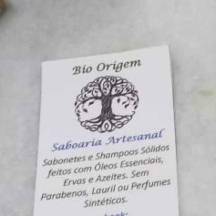 photo of Bio Origem - Saboaria Artesanal Sabonetes Veganos shared by @crisazevedo on  13 May 2022 - review