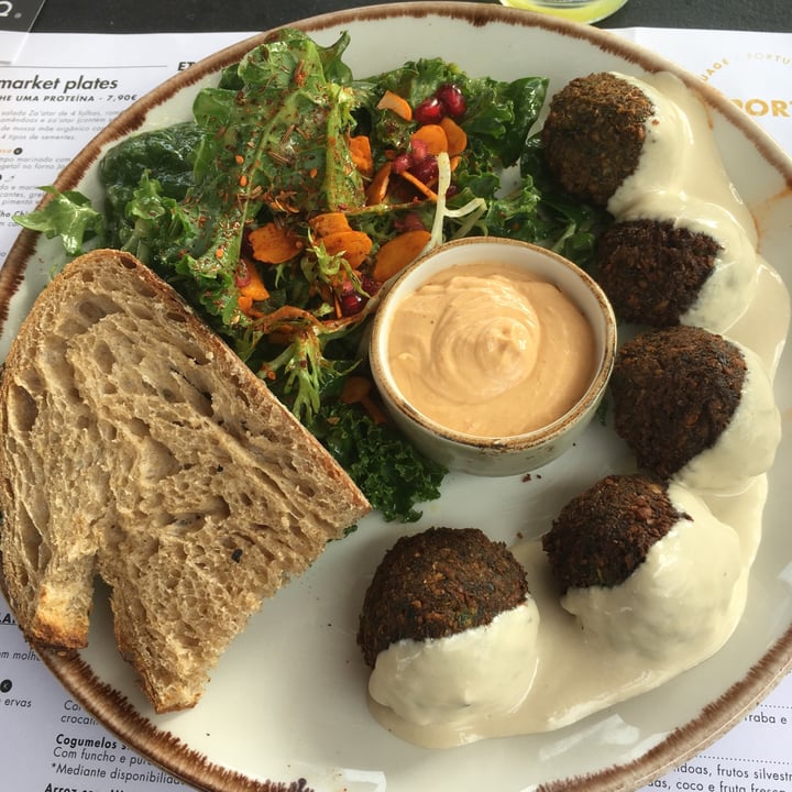 photo of Honest Greens Parque das Nações Falafel With Tahini Dressing shared by @gmsebastiao on  05 May 2021 - review
