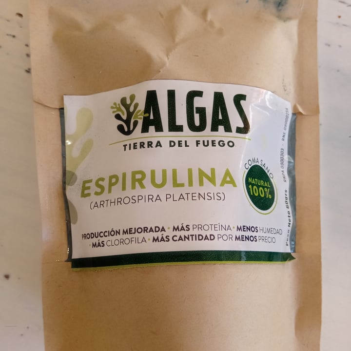 review photo of Algas tierra del fuego Espirulina shared by @ellentao on 12 Aug 2020 - review