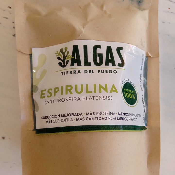 photo of Algas tierra del fuego Espirulina shared by @ellentao on  12 Aug 2020 - review