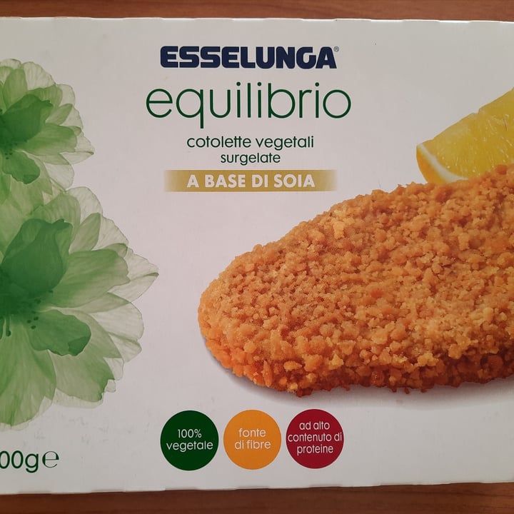 review photo of Esselunga Cotolette vegetali surgelate a base di soia shared by @bru03 on 09 Feb 2022 - review
