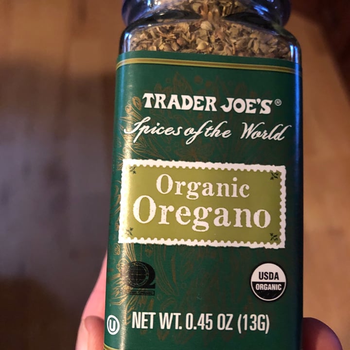 photo of Trader Joe's Organic Oregano shared by @karenasp on  02 Jan 2021 - review