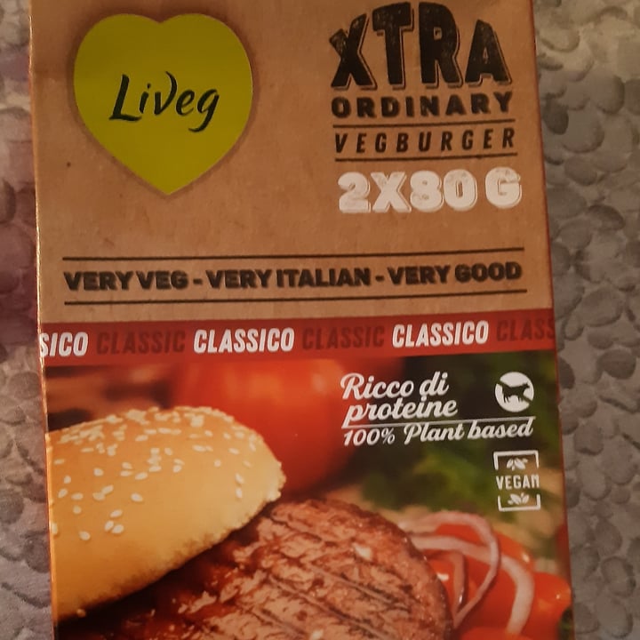 photo of Liveg Liveg burger shared by @mara67 on  30 Aug 2021 - review