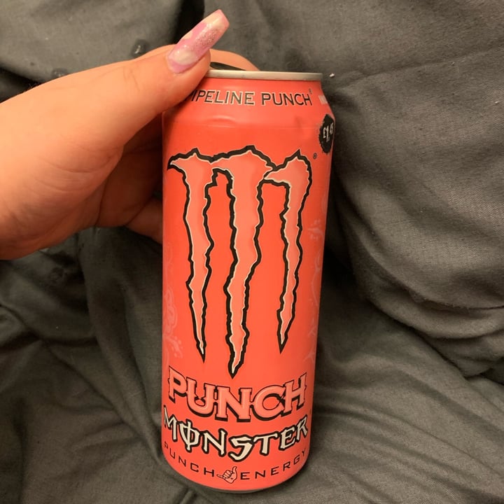 photo of Monster Energy Pipeline Punch shared by @liliarose on  22 Nov 2021 - review