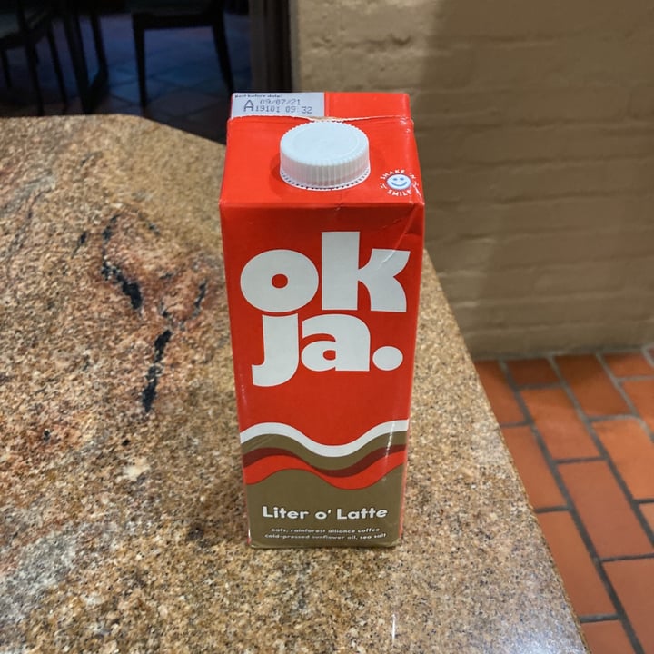 photo of okja Liter o’ Latte shared by @dianamiguel on  28 Jun 2021 - review