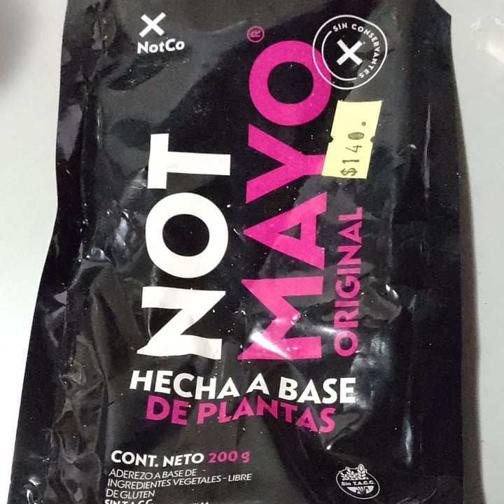 review photo of NotCo Not Mayo Original - Doypack shared by @ggino on 07 May 2022 - review