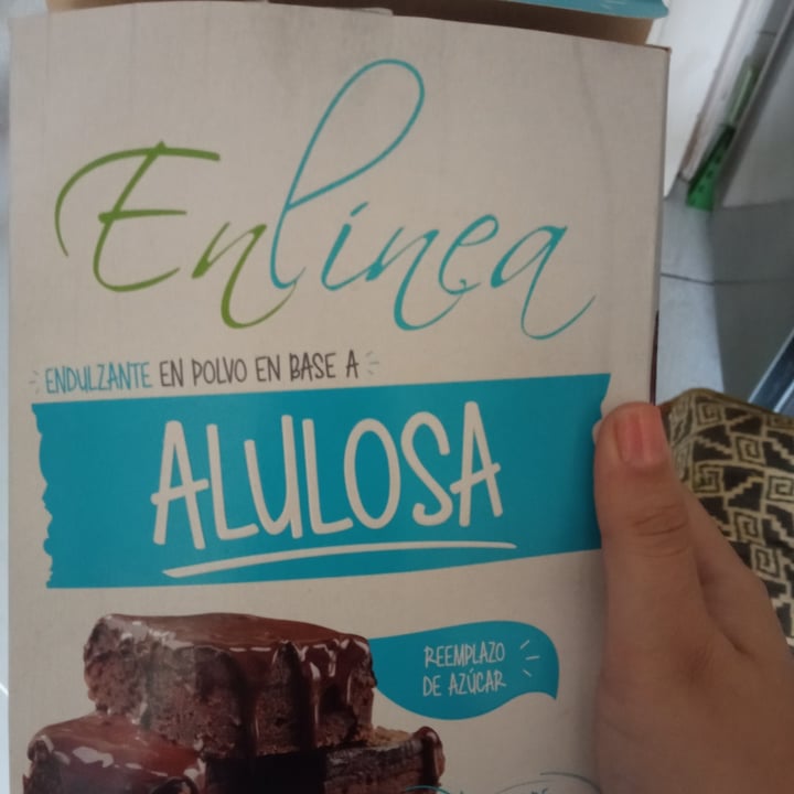 photo of En Línea Alulosa shared by @plantbasedconi on  25 Apr 2022 - review