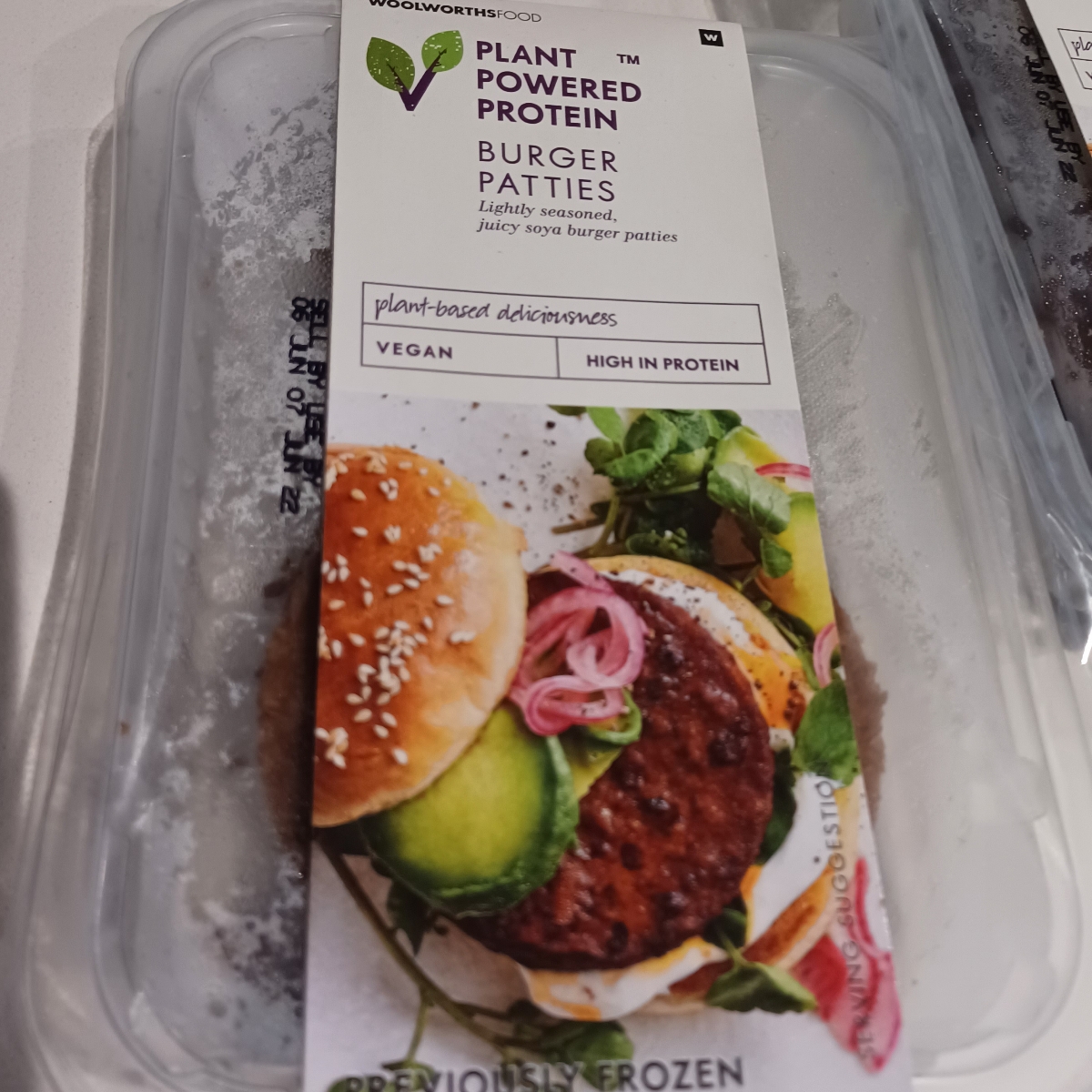 Woolworths plant powered burger patties Reviews abillion
