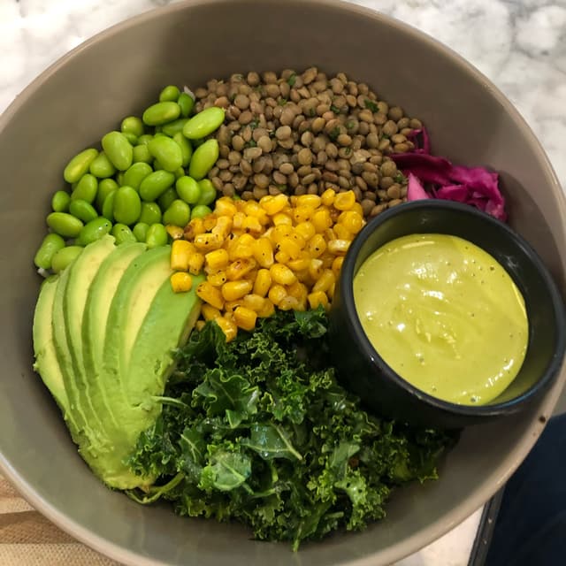 Foto do prato “Bowl my choice”
