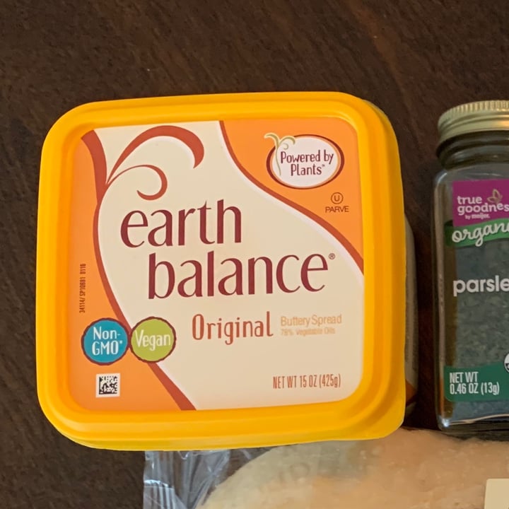photo of Earth Balance Original Buttery Spread shared by @gothyvegan on  03 Dec 2020 - review
