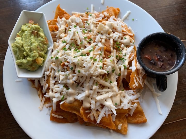photo of The Pitted Date Vegan Restaurant, Bakery and Café Chilaquiles shared by @alevegana on  20 Jan 2020 - review