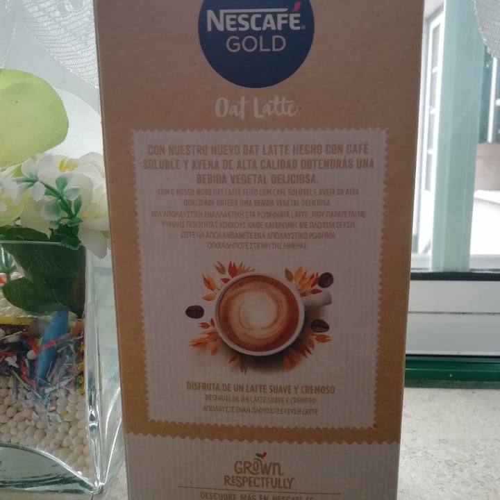 photo of Nescafé Oat Latte shared by @anathedoglady on  17 Jan 2021 - review