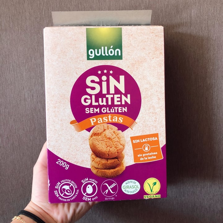 photo of Gullón Sin Gluten Pastas shared by @devaalegria on  08 Jul 2022 - review