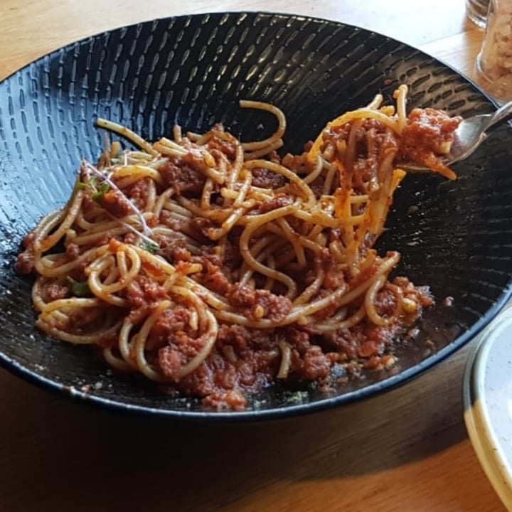 photo of Kaylee's Eatery Vegan Bolognese shared by @hemapatel on  05 Jul 2022 - review