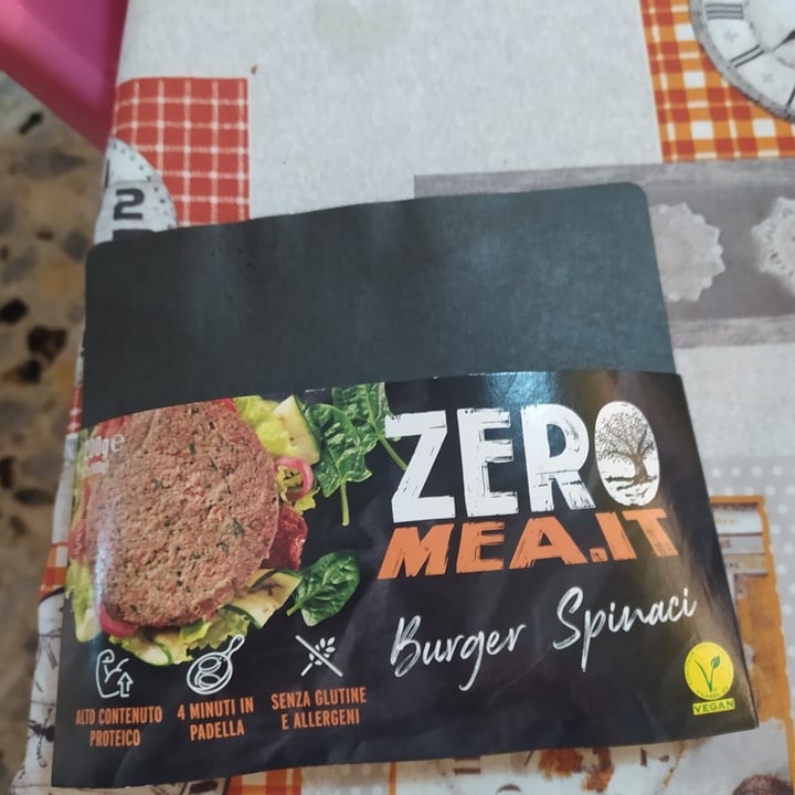 photo of Zero Mea.it Hamburger shared by @laurtita398 on  15 Dec 2021 - review