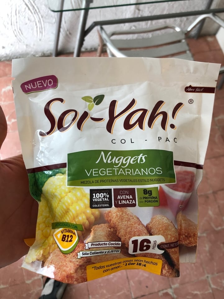 photo of Soi-yah! Nuggets Vegetarianos shared by @saloshayo on  20 Apr 2020 - review