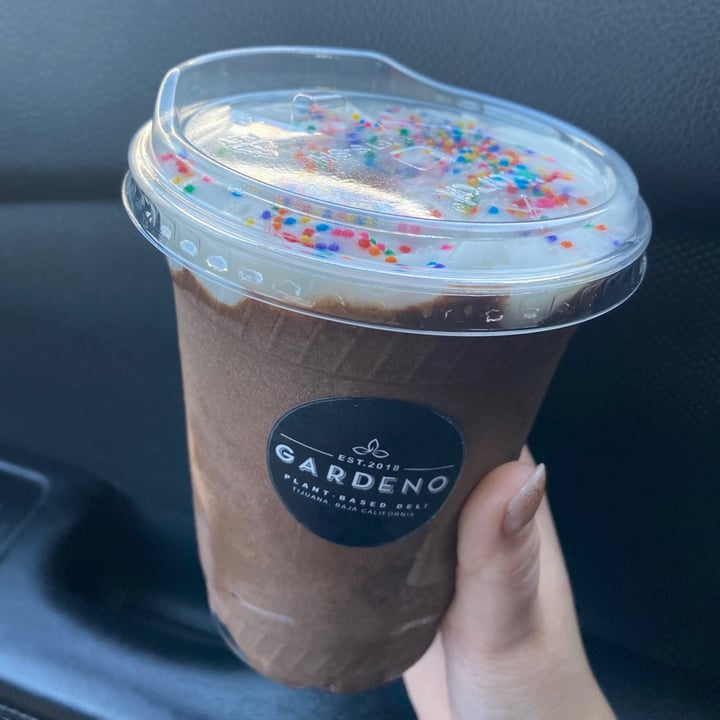 photo of Gardeno Plant Based Malteada De Chocolate shared by @melybee on  24 Aug 2021 - review