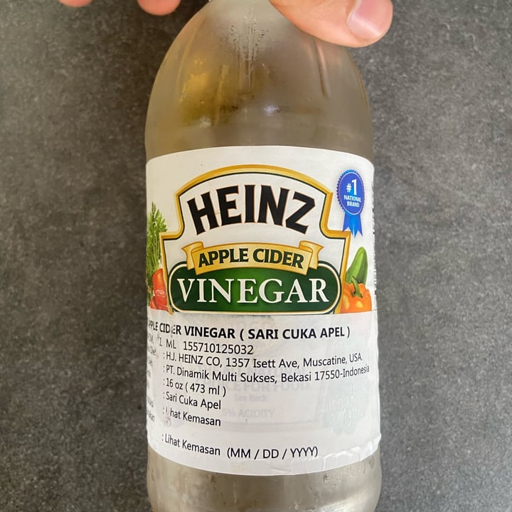 photo of Heinz Apple Cider Vinegar shared by @marieheidi on  18 Dec 2021 - review