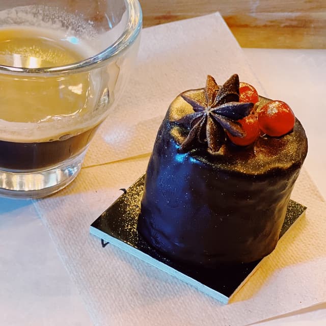 Photo of the dish “mini sacher”