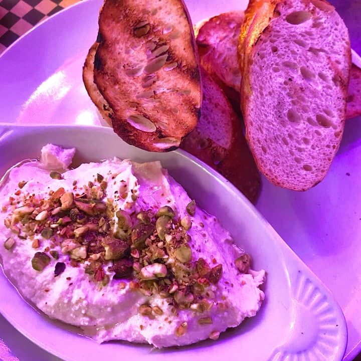 photo of Monster Vegan ricotta and bread shared by @phillyvegan on  09 Oct 2021 - review