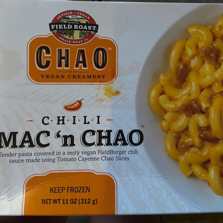 photo of Field Roast Chili Mac ‘n Chao shared by @demidoll on  14 Jul 2020 - review