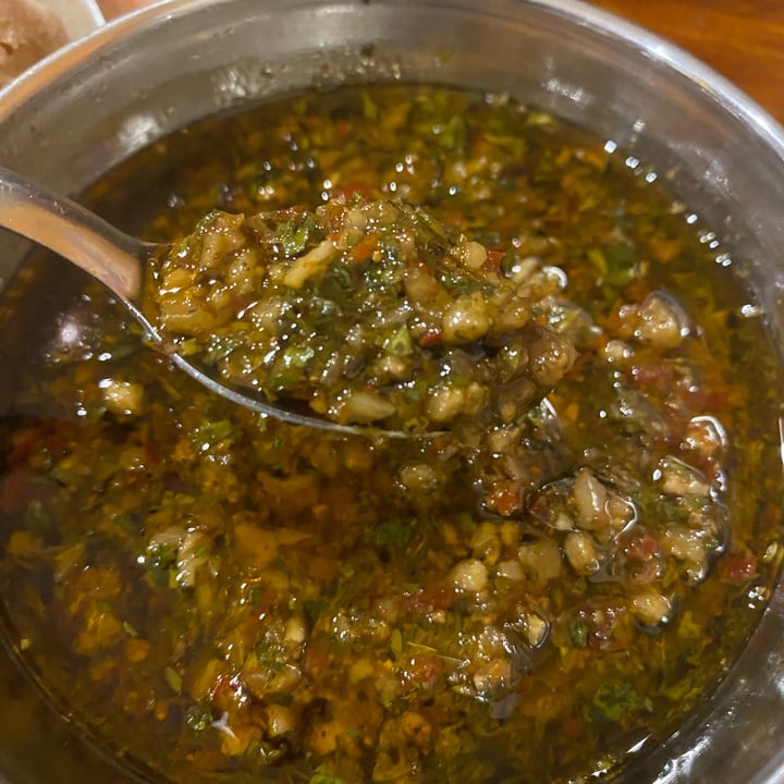photo of La Reverde Parrillita Vegana chimichurri shared by @frensig82 on  08 Oct 2022 - review