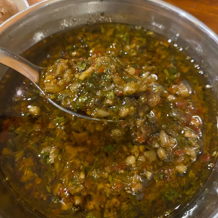 review photo of La Reverde Parrillita Vegana chimichurri shared by @frensig82 on 08 Oct 2022 - review