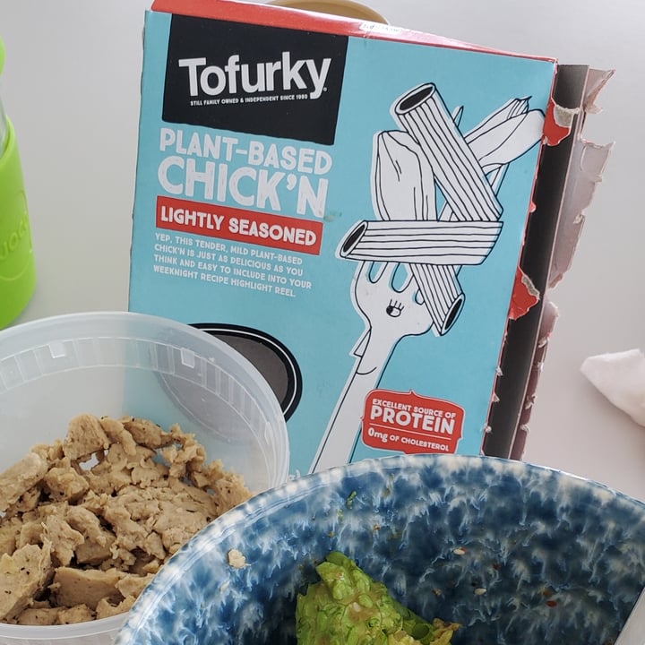 photo of Tofurky Plant based chick’n shared by @eriluc on  19 Jul 2022 - review
