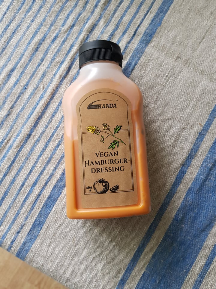 Kanda Vegan Hamburger Dressing Review abillion
