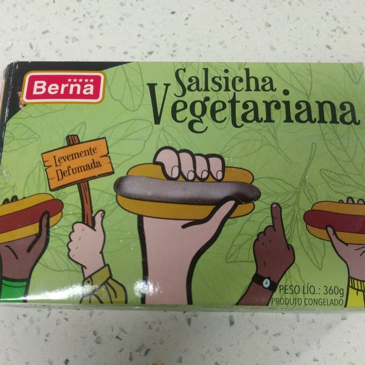 review photo of Berna Salsicha vegetariana shared by @vitorccs on 26 Jul 2022 - review
