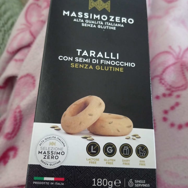 photo of Massimozero Taralli Con Semi Di Finocchio shared by @gnarri on  08 May 2022 - review